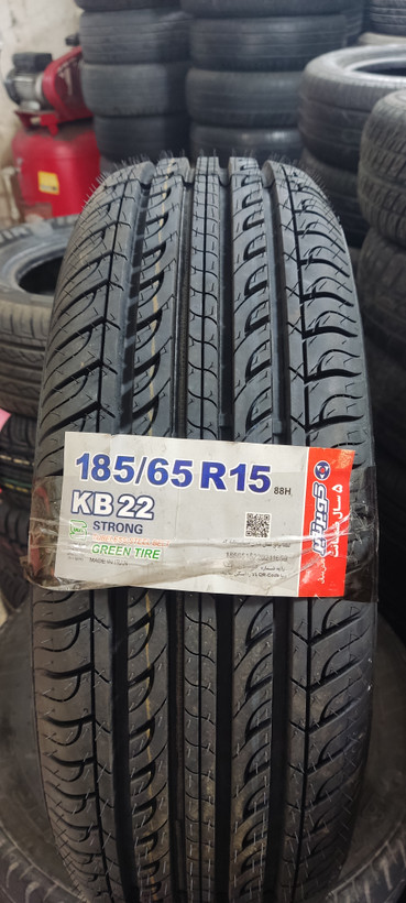 لاستیک کویر تایر ۱۸۵/۶۵/۱۵ مدل kb22 تاریخ ۲۰۲۵
